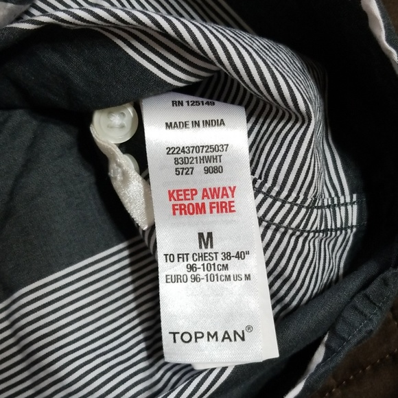 Topman button shirt - Picture 3 of 5